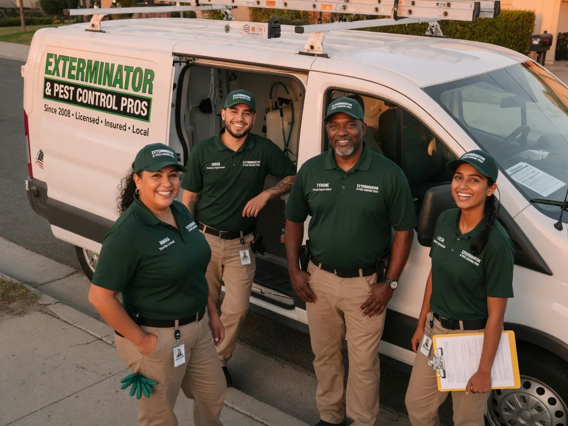 Emergency Pest Control company in Luna Pier, MI