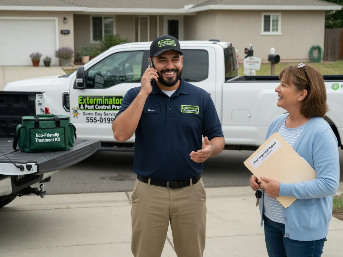 Emergency Pest Control Luna Pier, MI FAQs
